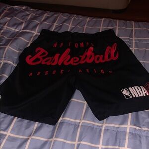 NBA Black Basketball Shorts